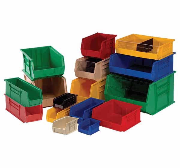 Stackable Bins<br> 4" Long - 18" Long