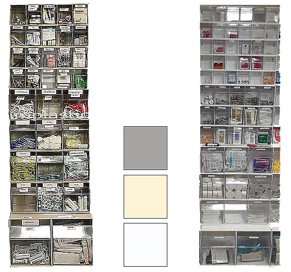 Pre-Configured NO Frames