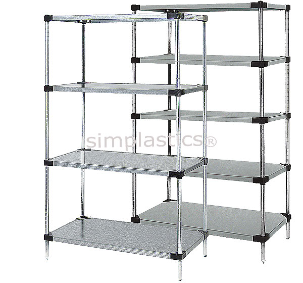 54" High Starter Unit