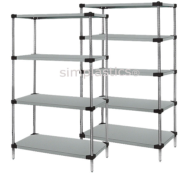 86" High Starter Unit