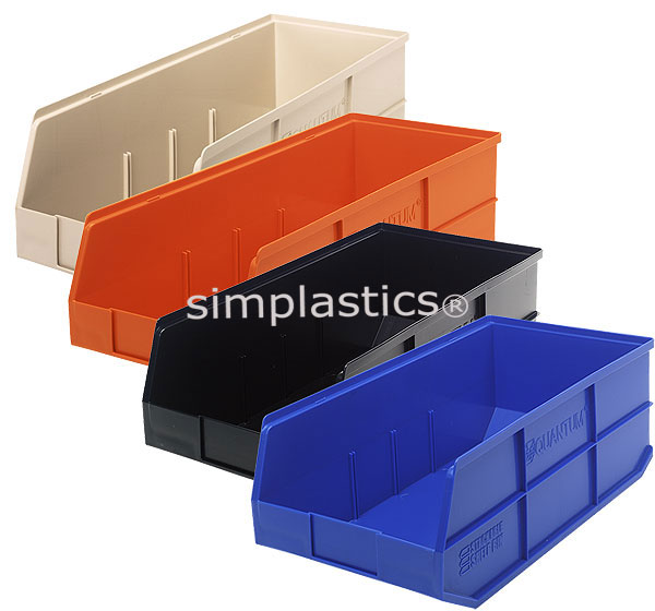 Stackable Shelf Bins
