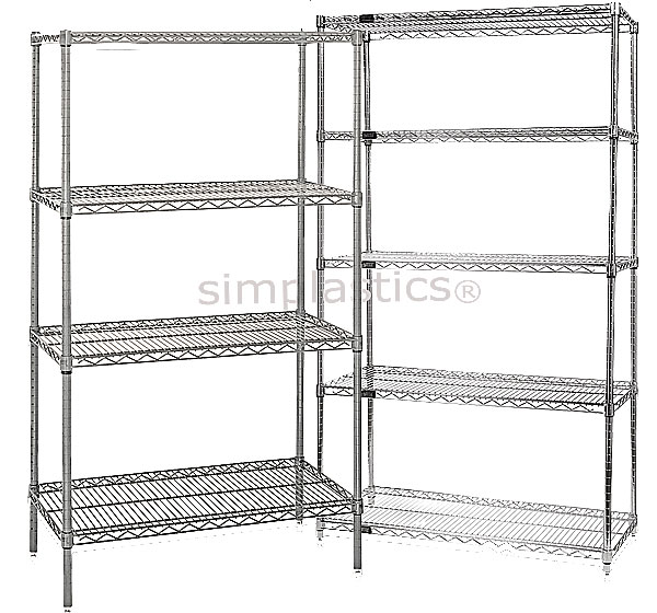 74" High Starter Unit