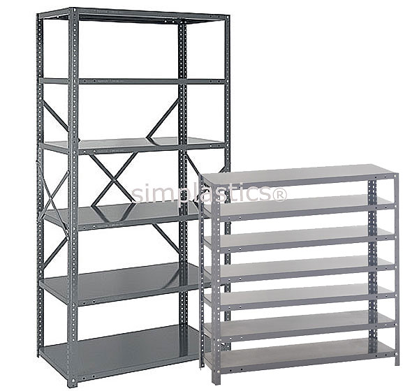 18 Gauge Steel Shelving Units