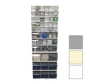 Dental Tip Out Bins 2 feet wide segment 