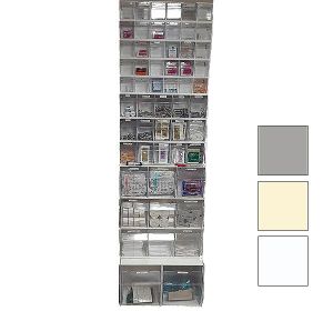 Dental Tip Out Bins 2 feet wide segment 