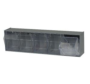 TOB505 - 5-Compartment Tip Out Bin