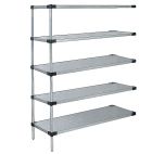 AD86-2424SG-5 24x24_galvanized-5-shelf-add-on