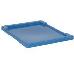 LID2417-BL Blue Lid for Cross Stack Tub TUB2417