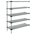 WRSAD5-86-2160SS 21x60_solid-stainless-5-shelf-add-on
