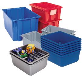 Containers, Totes and Tubs