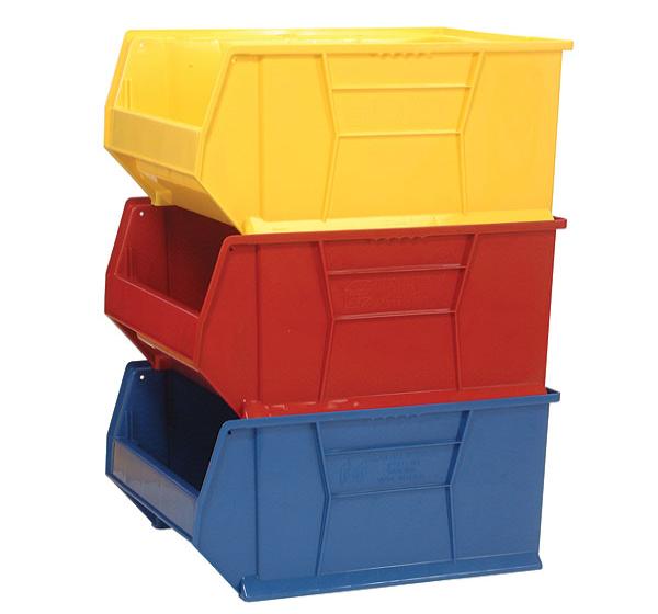 Packing Bins Stack-able Tub used . Medium to Small Heavy Duty Plastic Picking 