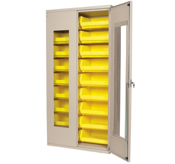 Cabinets with Clear Doors