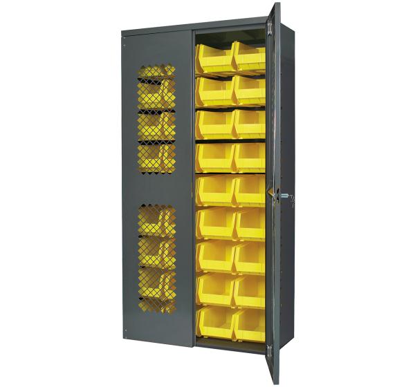 Cabinets with Mesh Doors