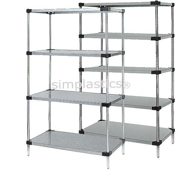 Solid Galvanized Steel