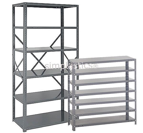 22 Gauge Steel Shelving Units